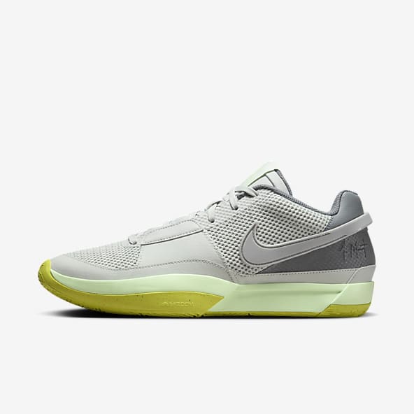 Nike zoom basketball shoes grey store